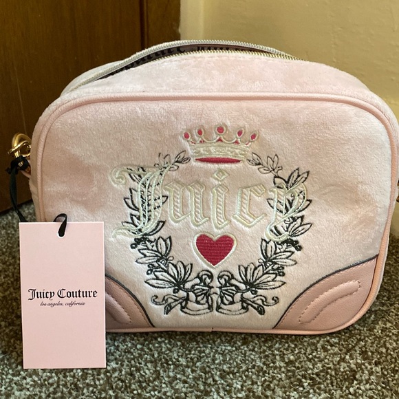 Pink Juicy Couture Crossbody Bag - Picture 2 of 7